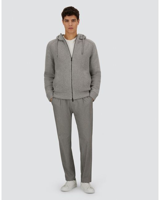 Herno Gray Resort Cardigan for men