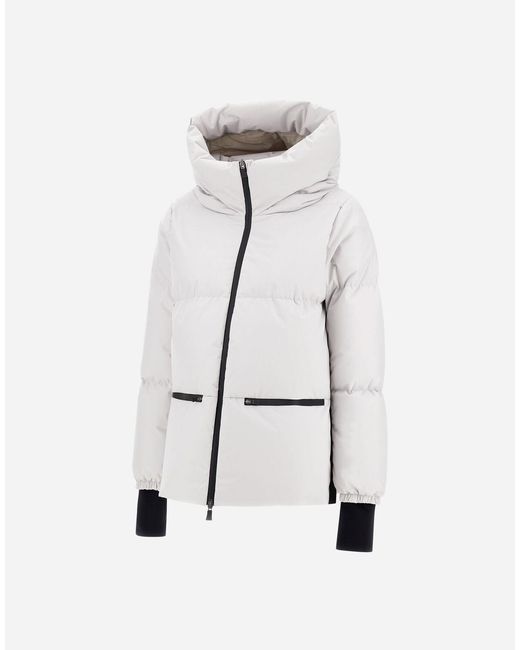 Herno White Jacket