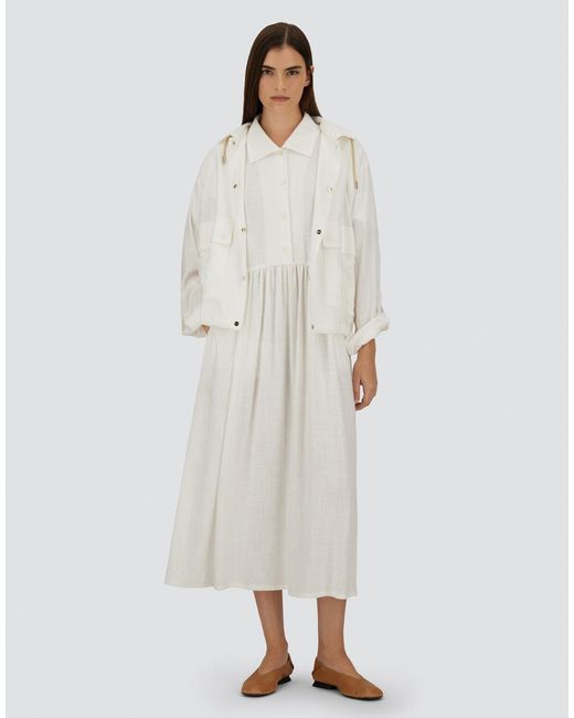 Herno White Jacket