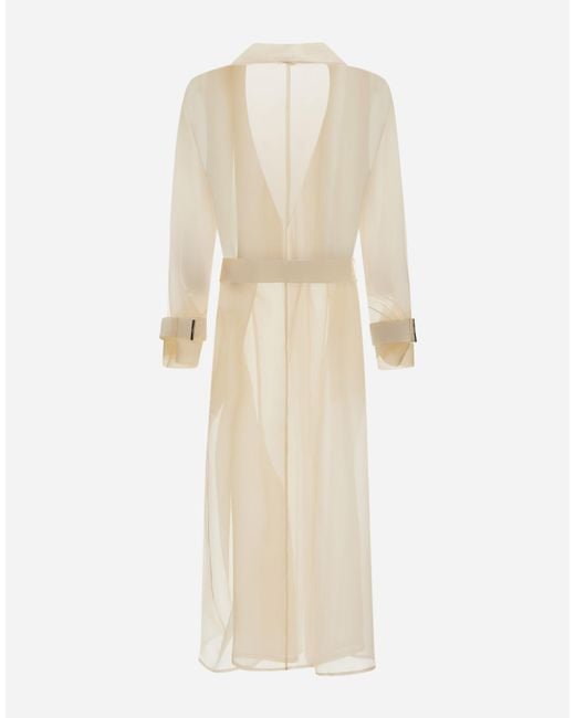 Herno Natural Trench Coat