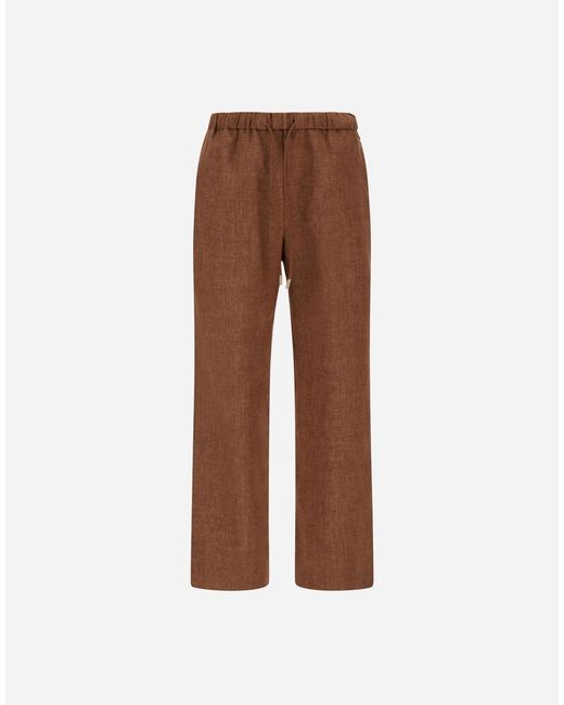 Herno Brown Trousers