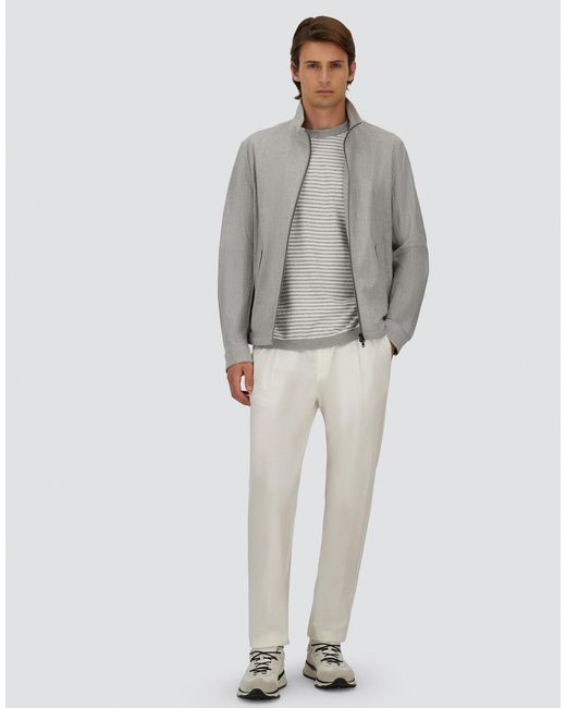 Herno White T-Shirt for men