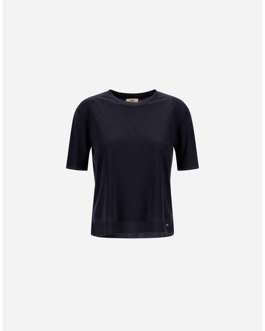 Herno Blue T-Shirt