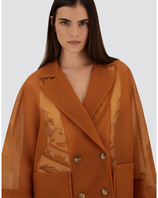 Herno Orange Coat