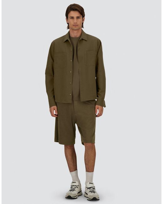 Herno Natural Shorts for men