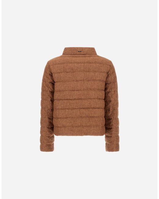Herno Brown Jacket