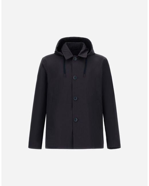 Herno Blue Jacket for men