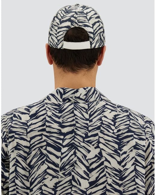 Herno White Resort Baseball Cap for men