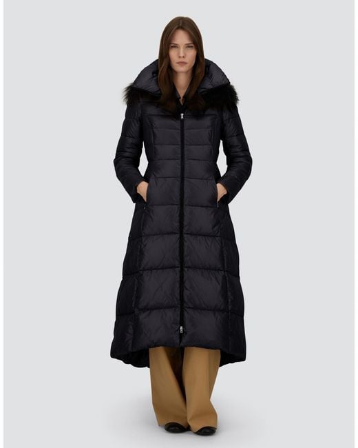 Herno Blue Long Jacket