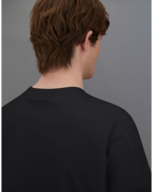 Herno Black Laminar T-Shirt