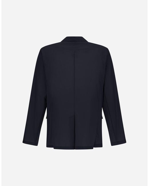 Herno Blue Light Matt Blazer for men