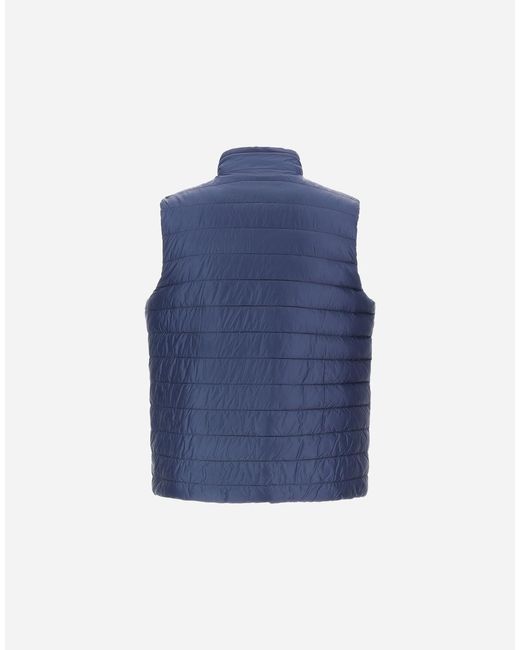 Herno Blue Vest for men