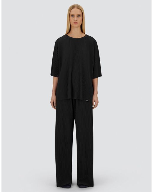 Herno Black Resort T-Shirt