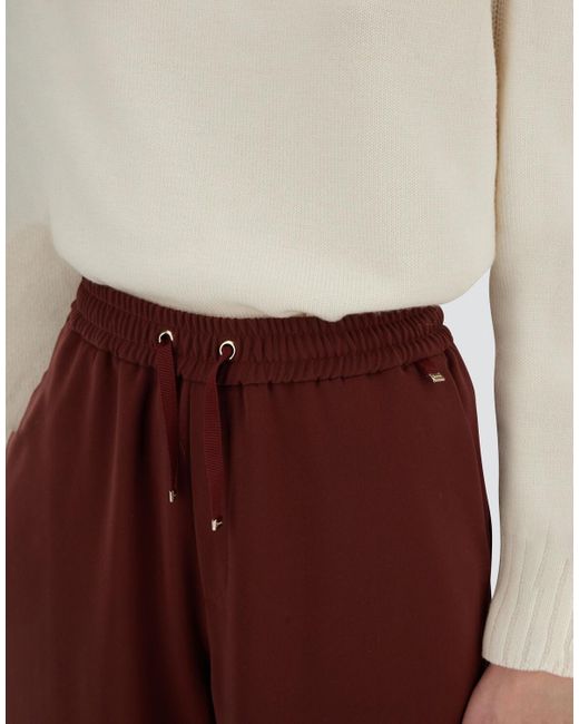 Herno Purple Trousers