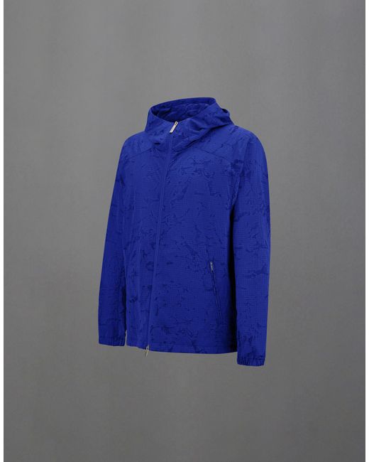 Herno Blue Laminar Jacket