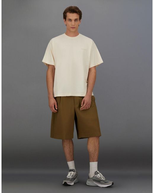 Herno Green Laminar Shorts