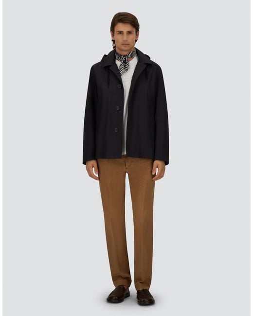 Herno Natural Trousers for men