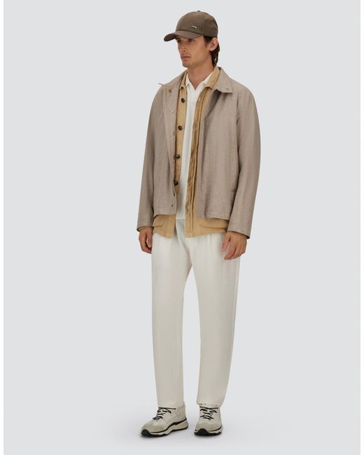 Herno Natural Jacket for men