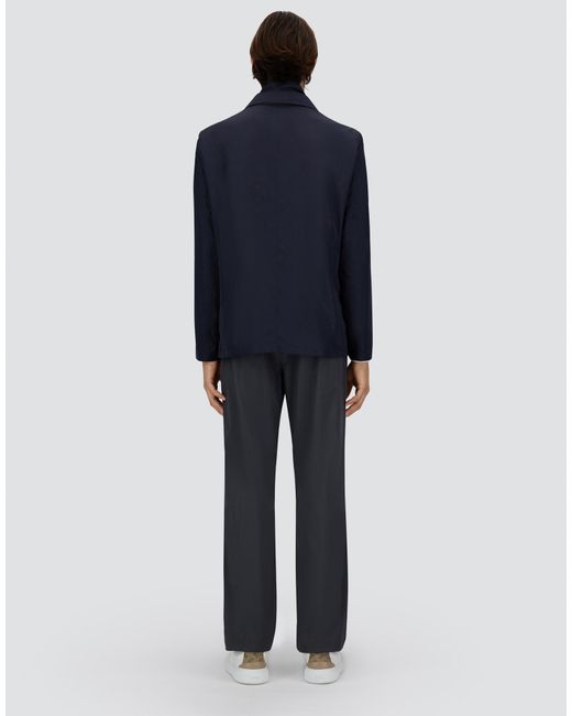 Herno Blue Byron Blazer for men