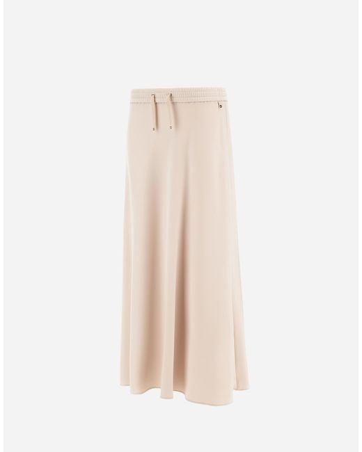 Herno White Skirt