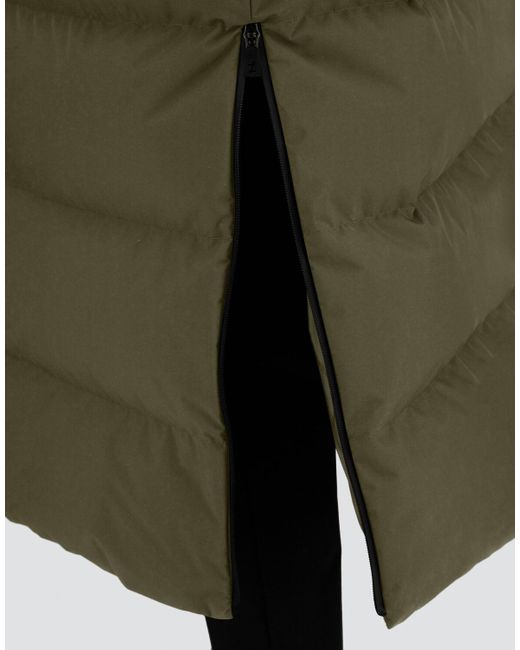 Herno Green Long Jacket