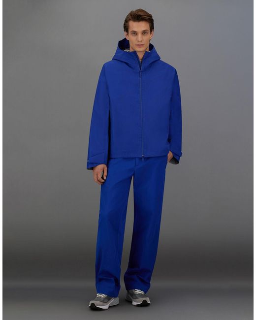 Herno Blue Laminar Parka