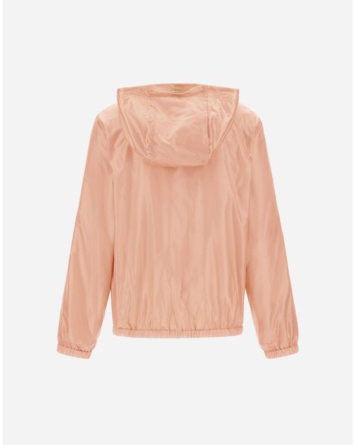 Herno Pink Chaqueta De Nylon Ultralight