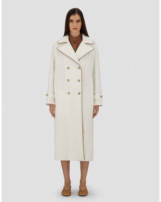 Herno White Coat