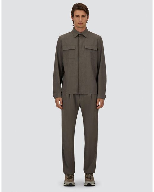 Herno Gray Shirt for men