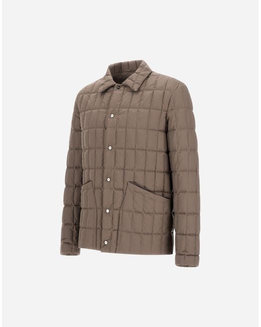 Herno Brown Shacket for men