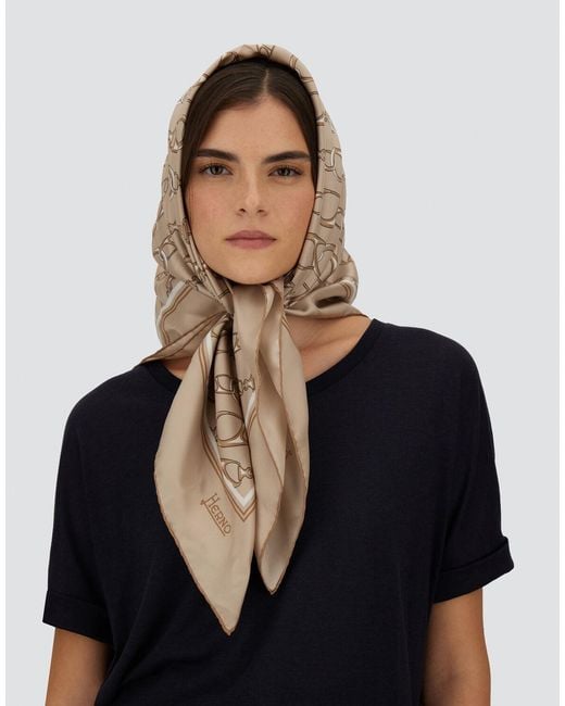 Herno Natural Scarf