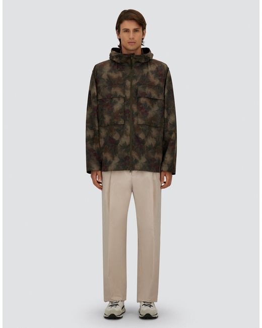 Herno Green Parka for men