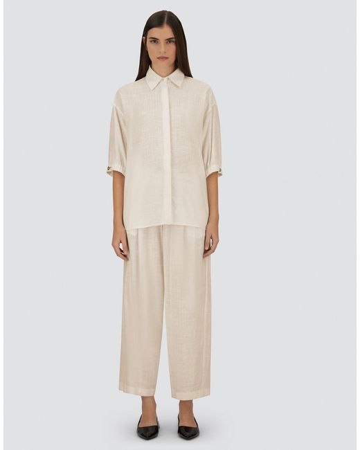 Herno White Shirt