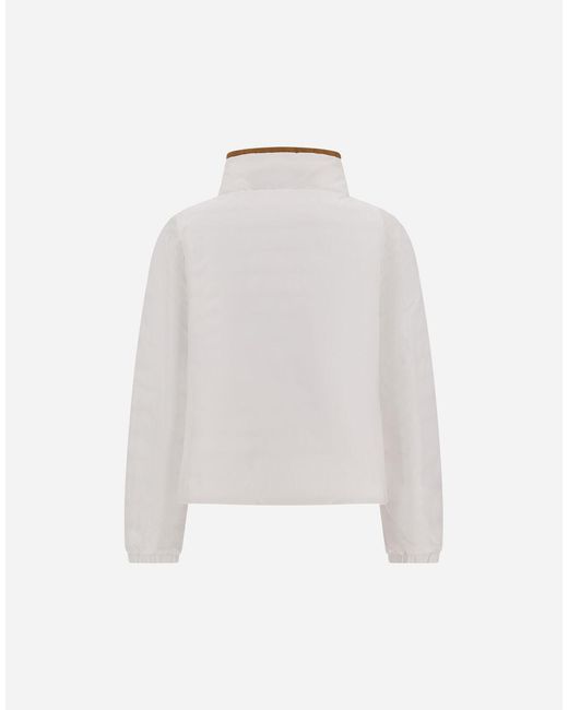 Herno White Cape