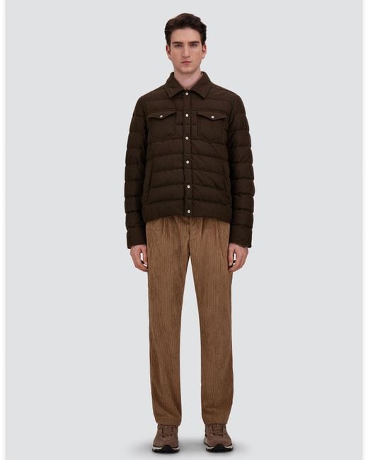 Herno La Camicia in Brown für Herren