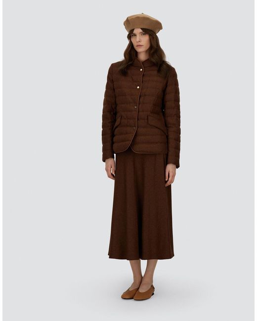 Herno Brown Skirt