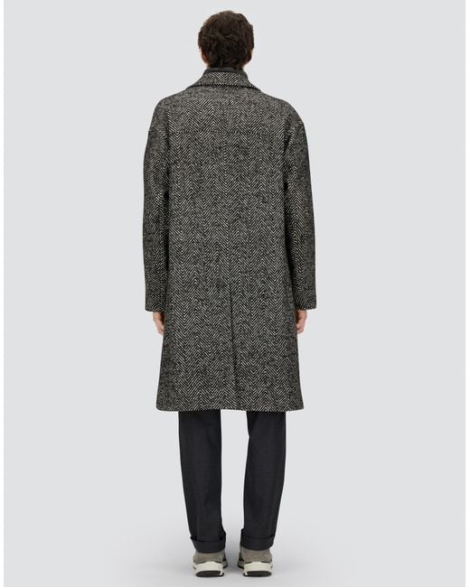 Herno Gray Coat for men
