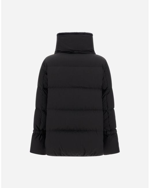 Herno Black Arendelle Jacket