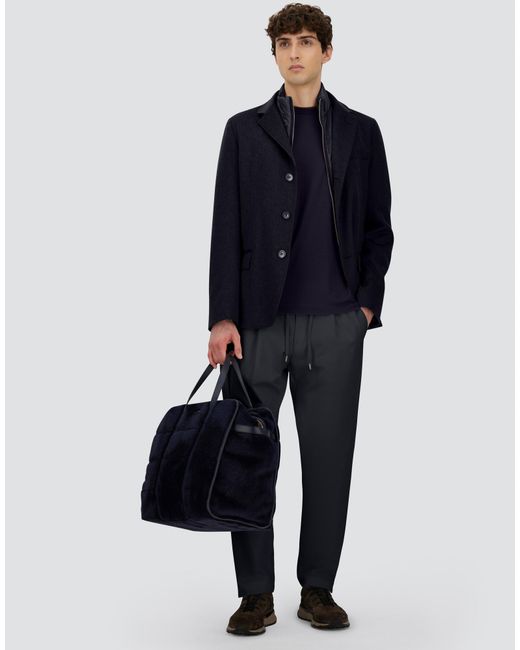 Herno Blue Blazer for men