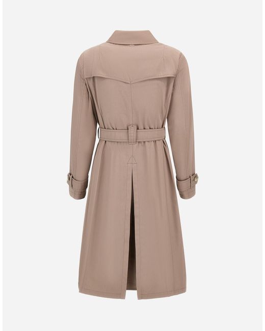 Herno Natural Trench Coat