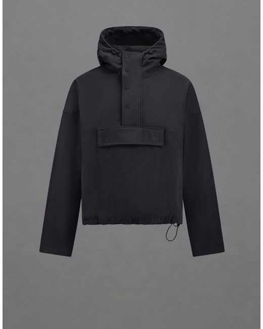 Herno Black Laminar Anorak Jacket