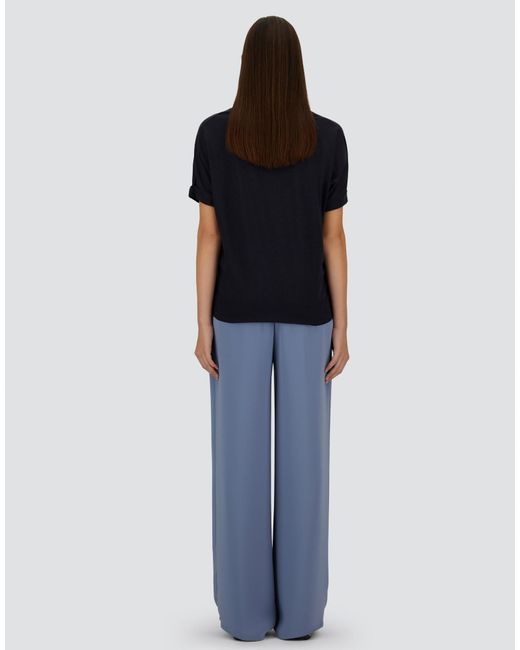 Herno Blue Trousers