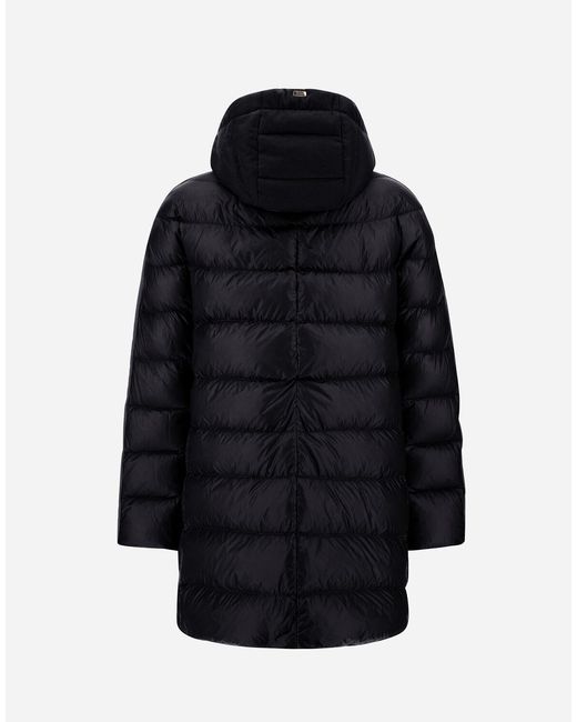 Herno Blue A-Shape Jacket