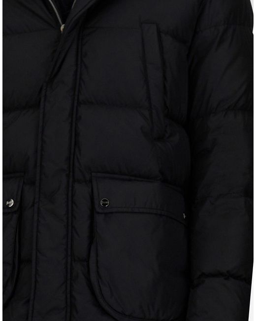 Herno Blue Bomber Jacket for men