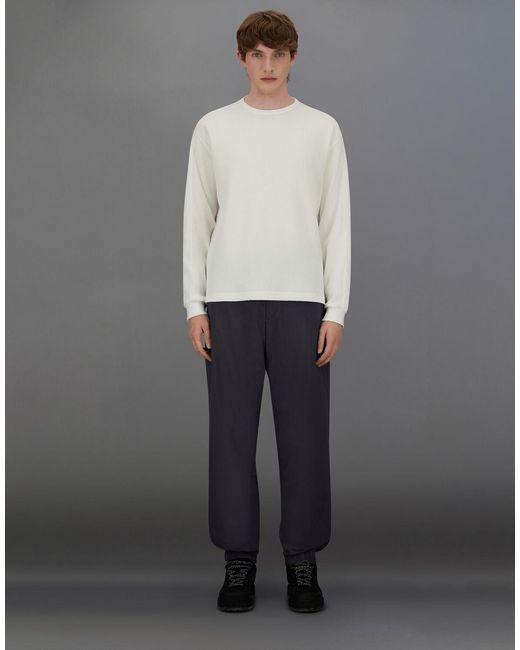 Herno Blue Laminar Trousers