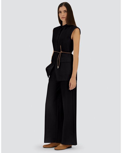 Herno Black Trousers