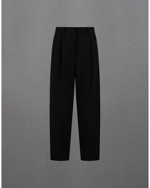 Herno Black Laminar Trousers