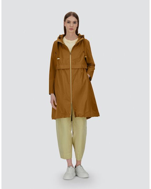 Herno Natural New Techno Taffeta Long Parka