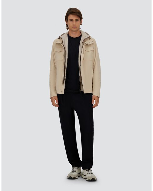 Herno Natural Shacket for men