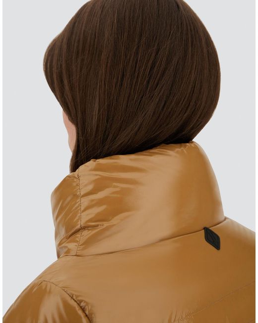 Herno Natural Cappa In Gloss